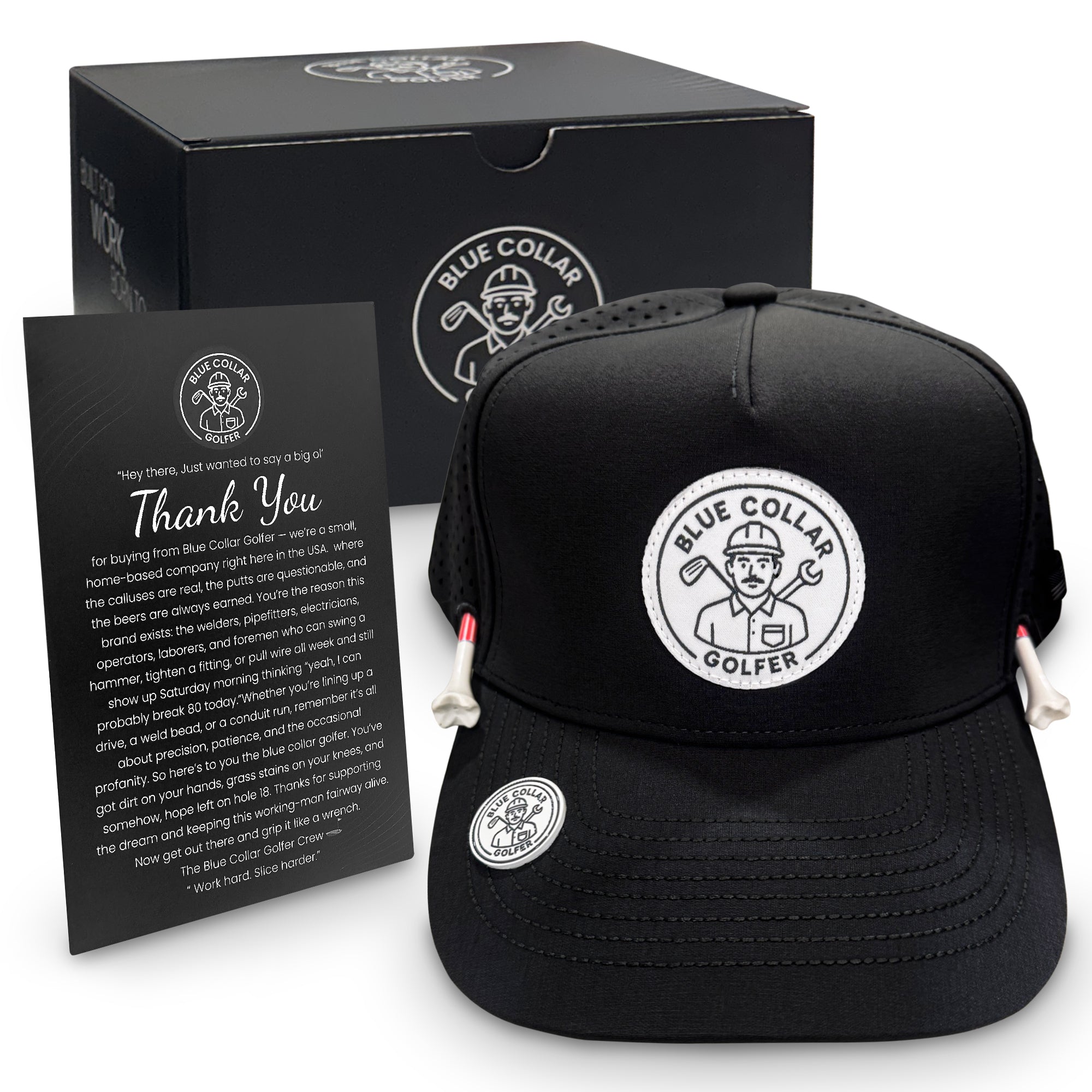 The Signature Performance Hat