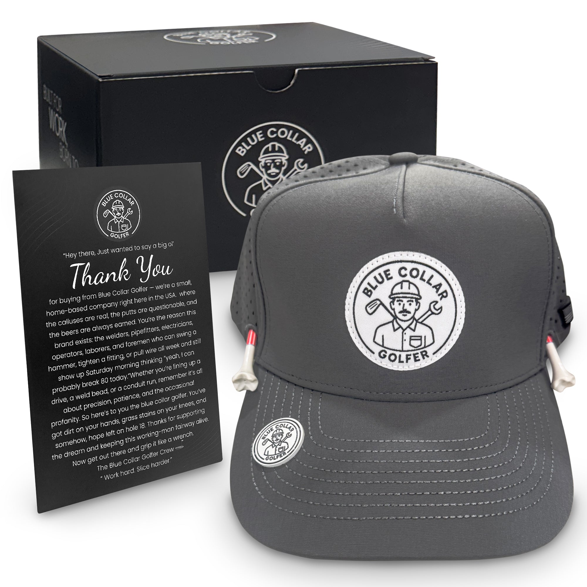 The Signature Performance Hat
